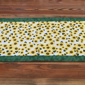 Fall themed table runner, kitchen table runner, fall kitchen decor, fall piano runner, fall decor