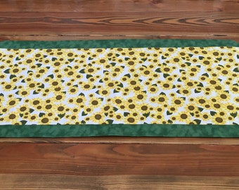 Fall themed table runner, kitchen table runner, fall kitchen decor, fall piano runner, fall decor