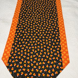 Halloween table runner, kitchen table runner, Halloween kitchen decor, Halloween piano runner, Halloween decor