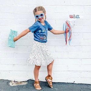 USA Flags // Whimsical Darlings Co x Elisabeth & Faith Collaboration Flags // July 4th Flag Printables // Fourth of July Flags // USA Flags