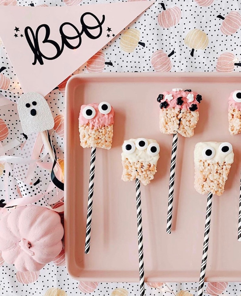 Boo Flag Printable TRANSPARENT BACKGROUND