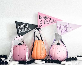 Halloween wimpel vlaggen grillige lievelingen co x @lydialouiseblog//Halloween vlaggen//Halloween Kids Craft//Halloween wimpel