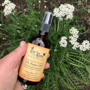 Répulsif naturel contre les insectes et les punaises, vaporisateur à base de plantes