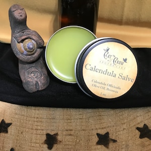 Calendula Salve * Burn Relief * Wound Healing * Scar Reducing