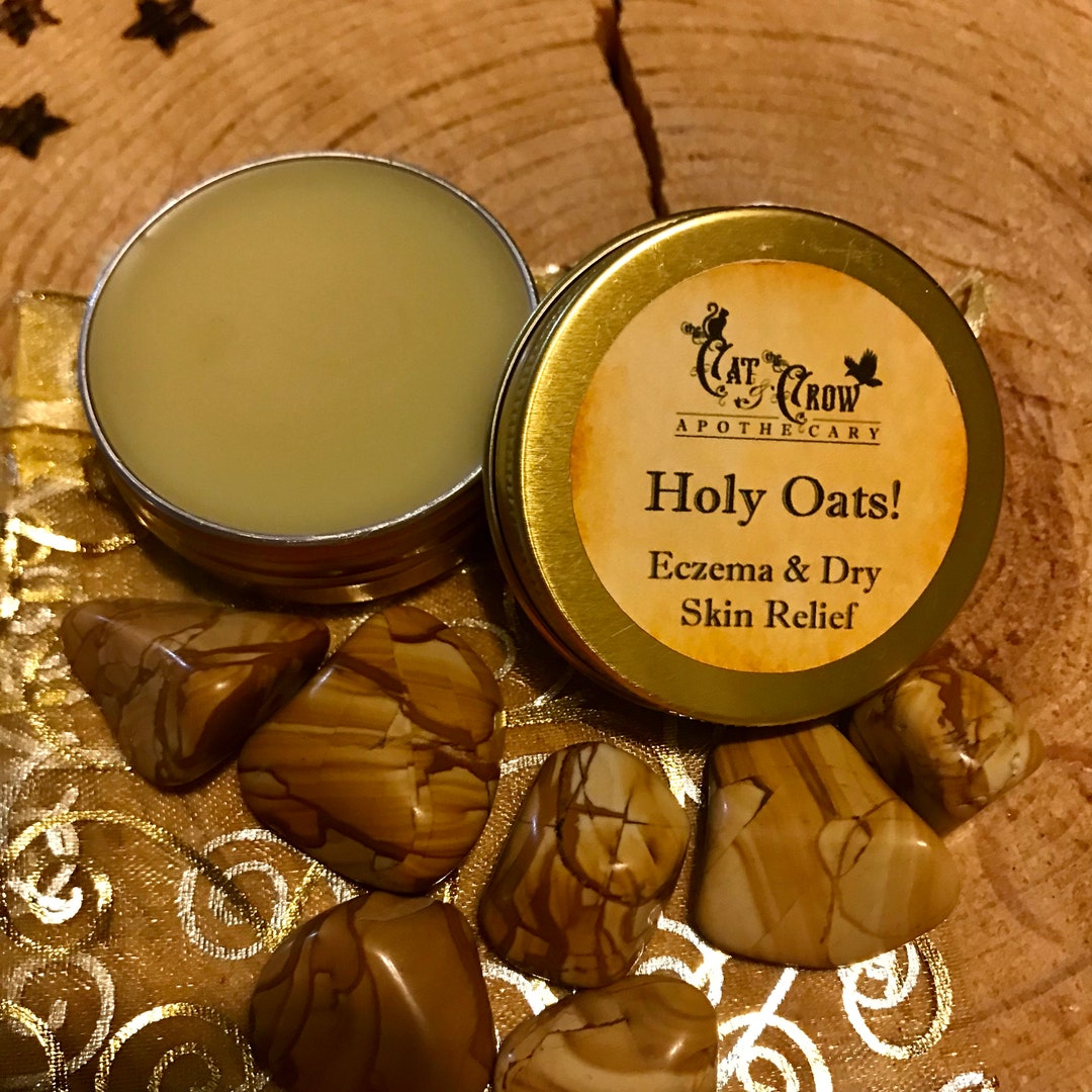 Holy Oats Natural Eczema & Dry Irritated Skin Ointment Etsy