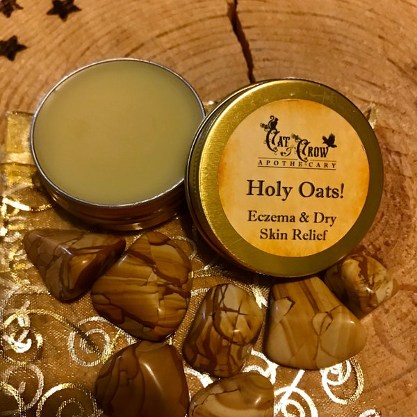 Holy Oats! Natural Eczema & Dry Irritated Skin Ointment