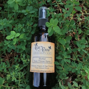 Herbal Sore Throat Spray