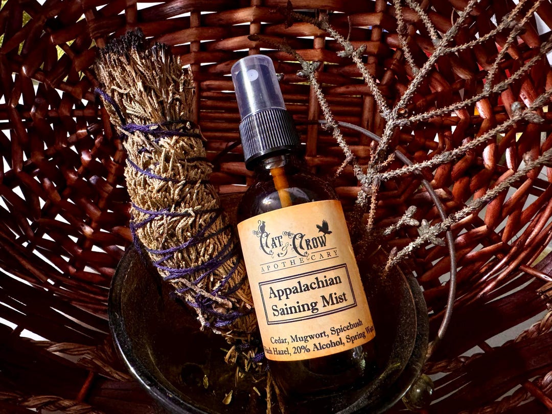 Appalachian Saining Mist * Smudge Spray * Room Spray * Sacred Space - Etsy