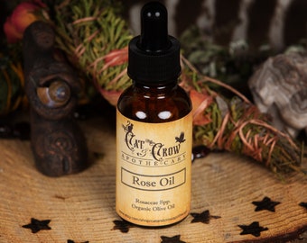 Rose Infused Oil