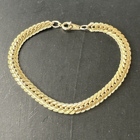 SALE Superb Art Deco French 18 Carat Gold Plated B