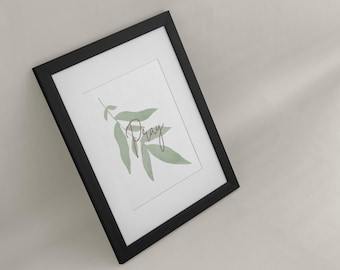 Wall Art - Pray