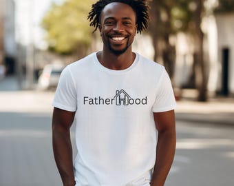 Fatherhood T-Shirt: Garment-Dyed US Cotton Tee