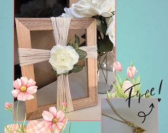 Picture Frame Cross
