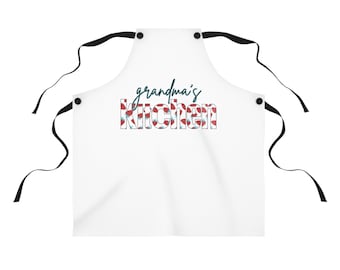 Oma's keukenschort: bakcadeau voor de feestdagen