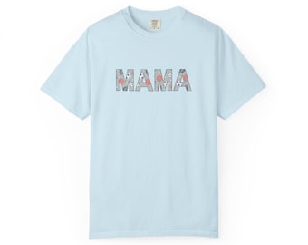 Sports Mama Graphic Tee | Cute T-shirt for Moms, Mother's Day Gift, Casual Wear, Family Outing, Birthday Present