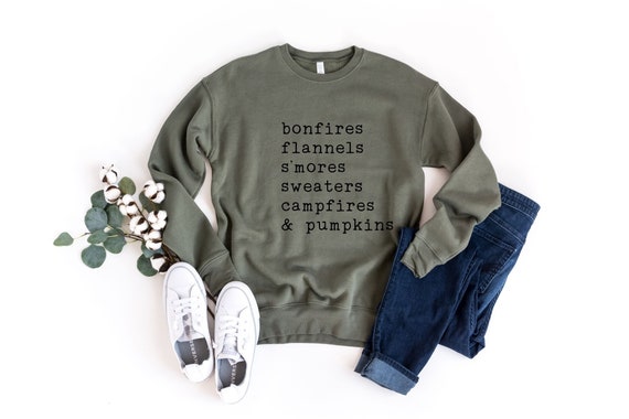 fall sweatshirt