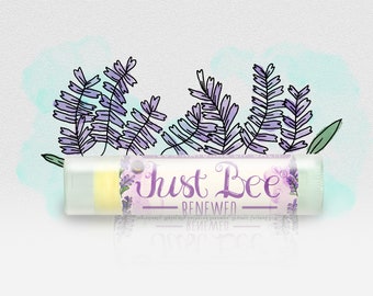 Just Bee Renewed | Natural Lip Balm | Overnight Natural Lip Balm | Propolis Based Lip Balm | Unique Natural Lipcare | Organic Cosmetics