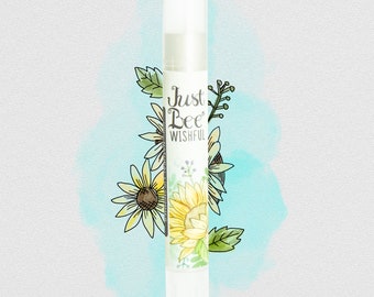 Just Bee Wishful - 100% Natural Tinted Lip Shimmer