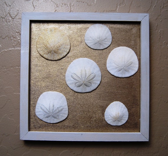 Sand Dollar Wall Art Etsy