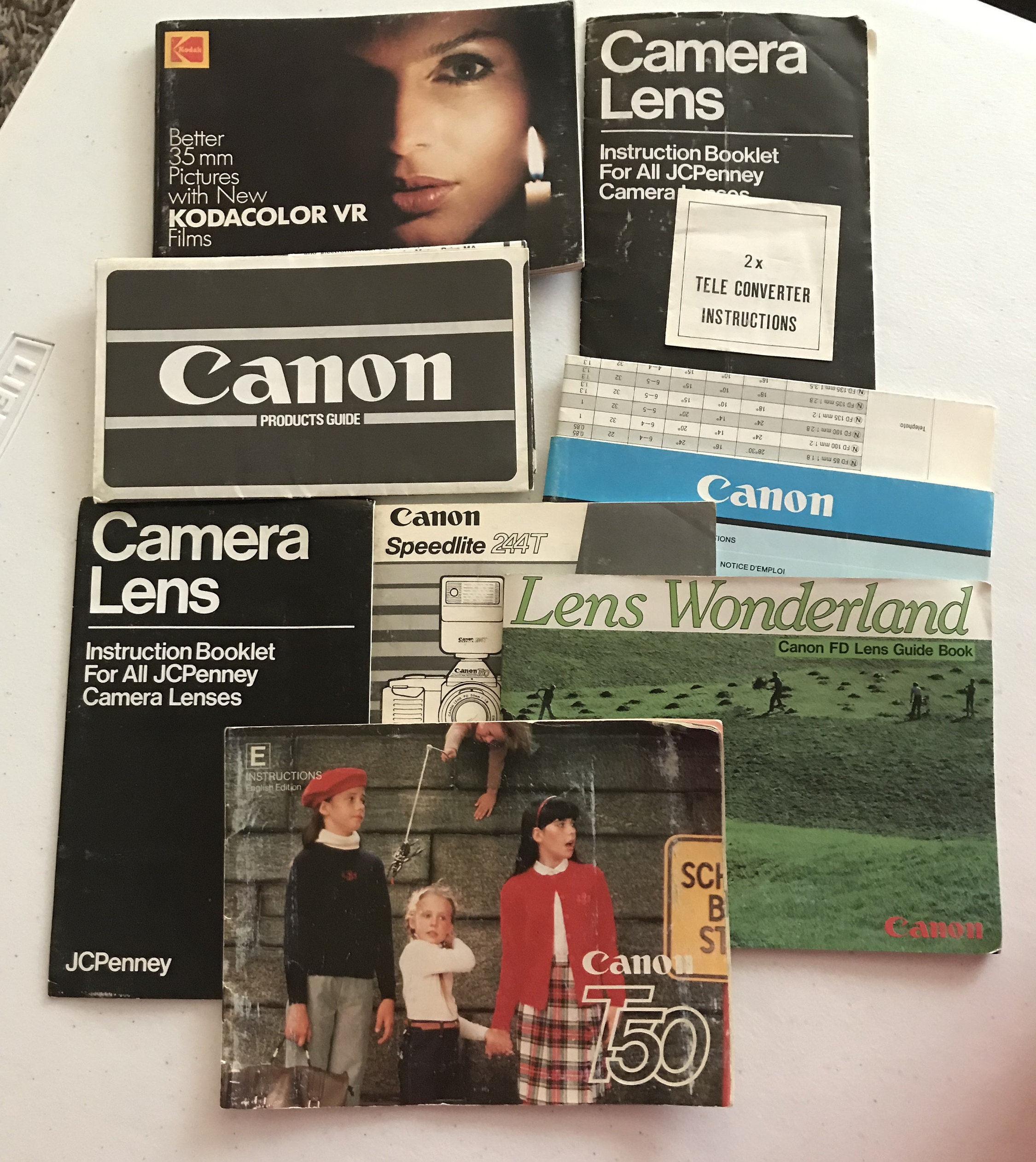 Vintage Canon T50 Official 35MM Camera 1984 Olympic Games - Etsy