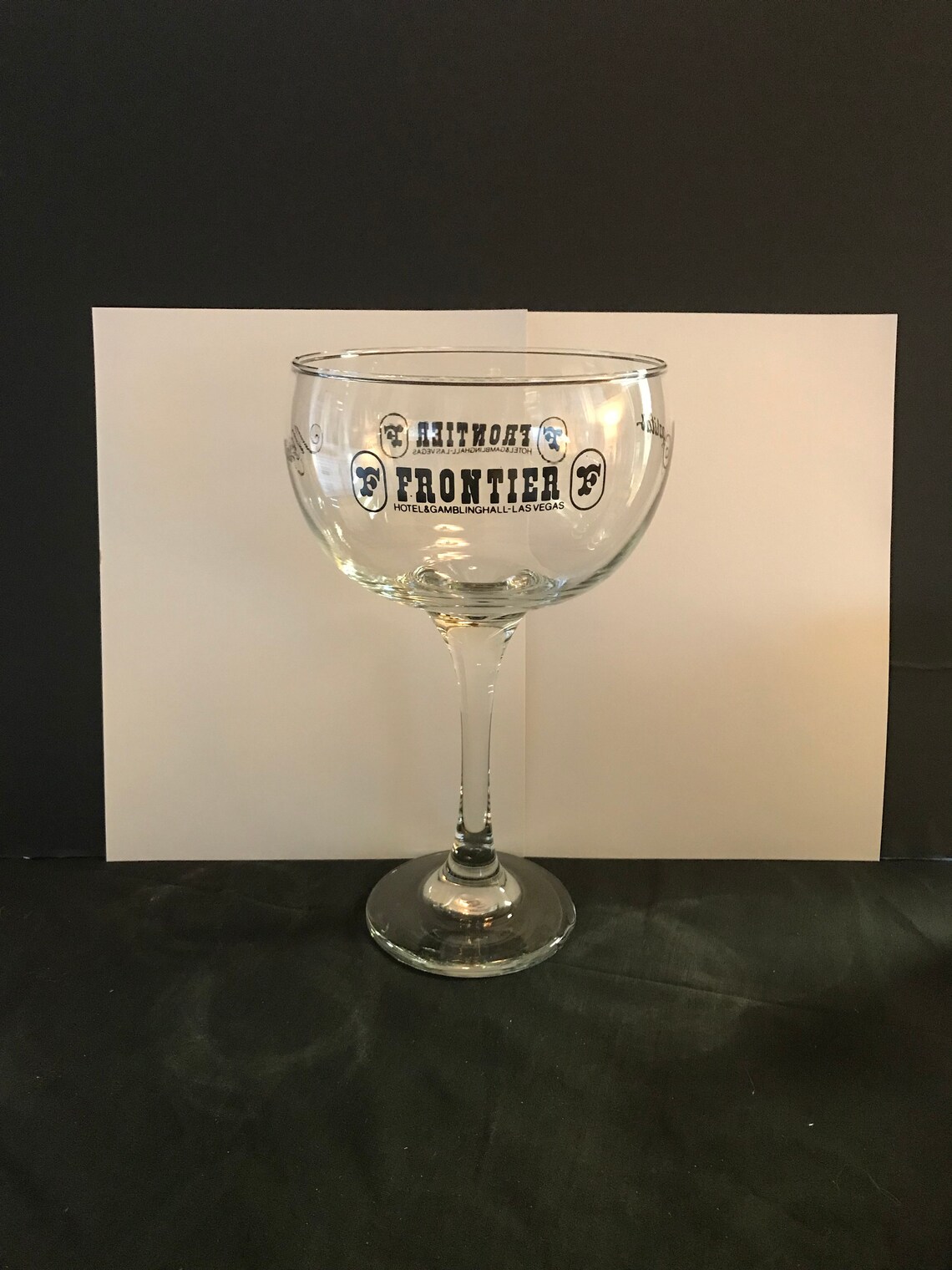 Vintage 1990's Margarita Stemmed 32 Oz Glass Frontier Etsy UK