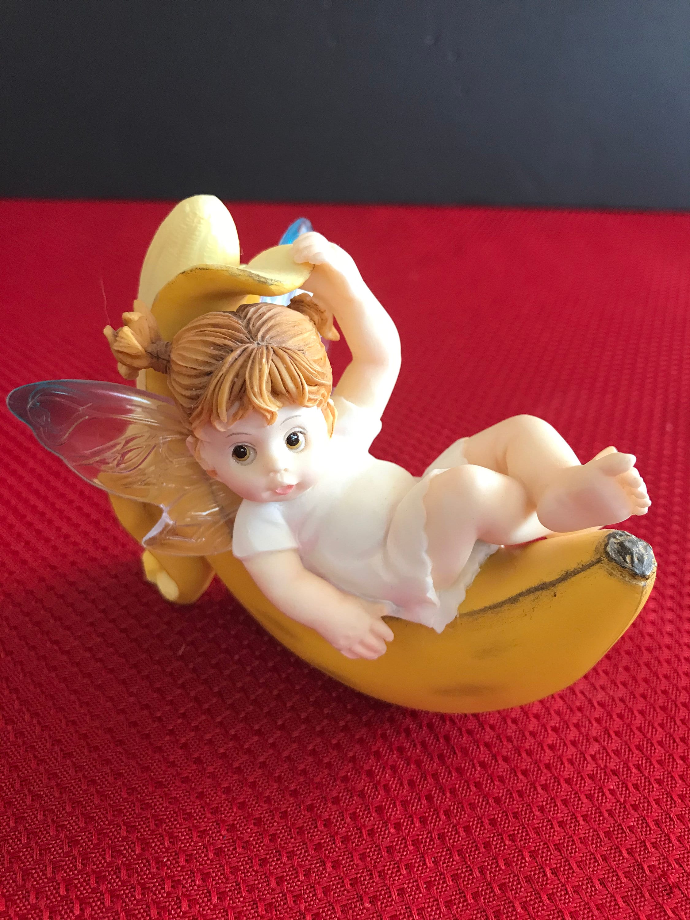 Vintage Rare Banana Fairy by G G Santiago Manufactured by Little