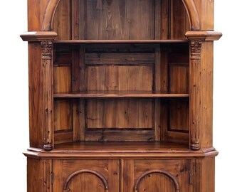 Pine freestanding corner unit made by our own carpenters SALE PRICE