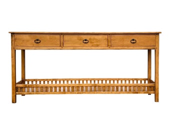 The Sterling Collection Maple Rustic European Sideboard