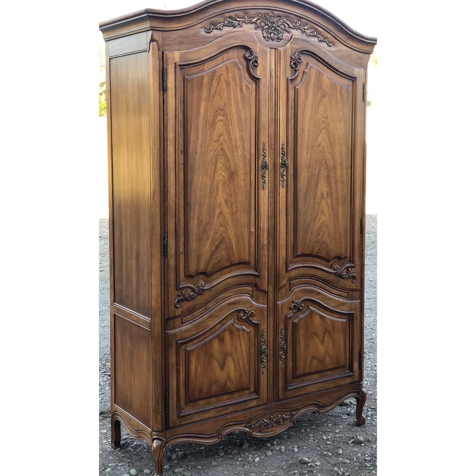 Armoire de Français Thomasville Etsy