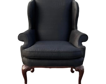 Harden Furniture Queen Anne Style Wingback Chair