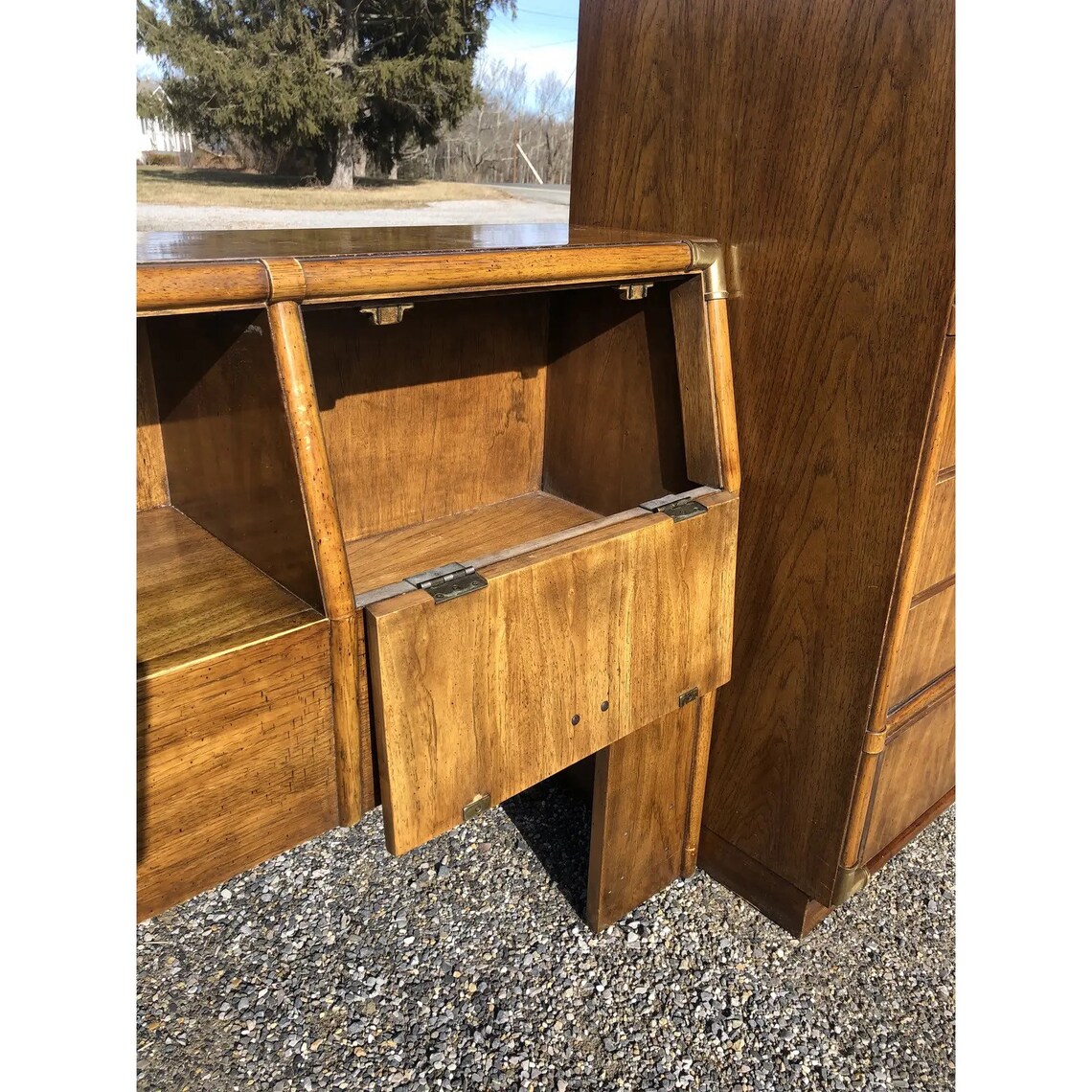 Drexel Accolade II Bedroom Grouping Headboard / Armoires Etsy