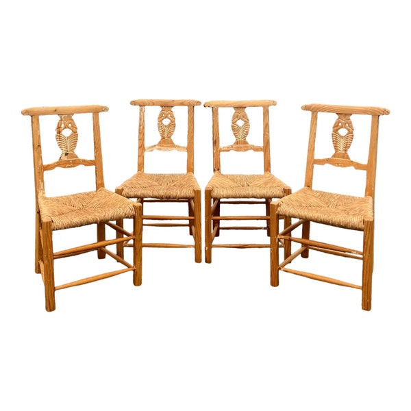 Rustic Dining Chairs - Etsy