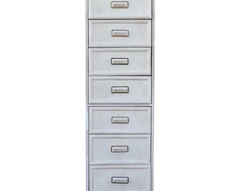 Vintage Henry Link Pencil Reed Lingerie Chest