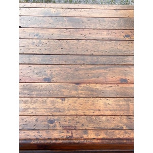 Rustic Reclaimed Wood Farmhouse Coffee Table image 6