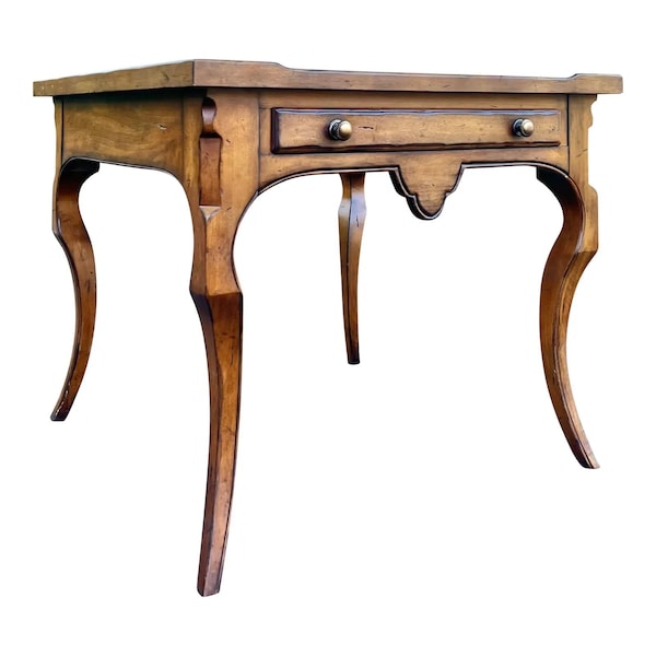 Century Furniture Oversized French Country Lamp Table