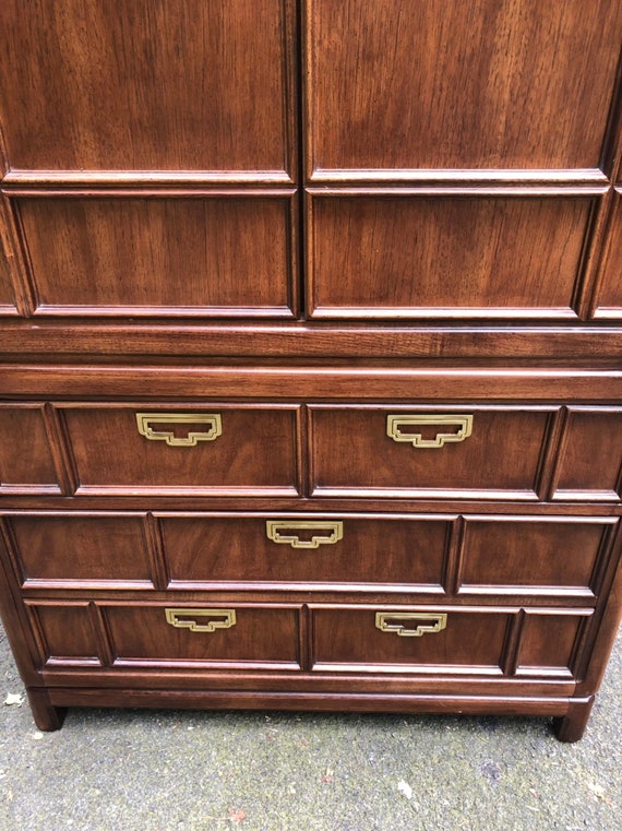 Vintage Thomasville Mystique Armoire