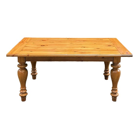 Broyhill Rustic Pine “yorkshire Market” Farm Dining Table - Etsy