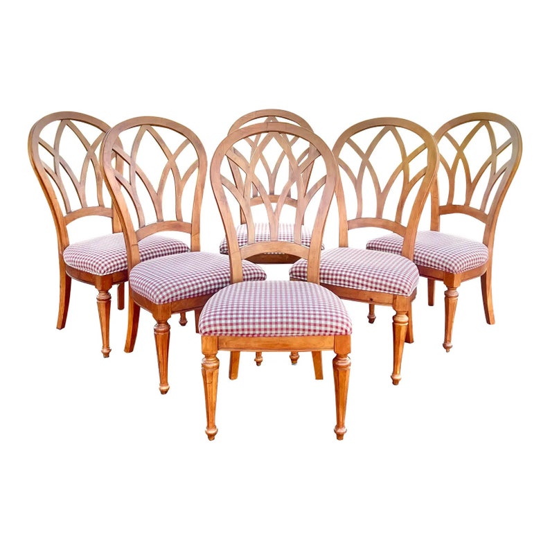 Stanley Furniture Trellis Dining Chairs Set of 6 image 1