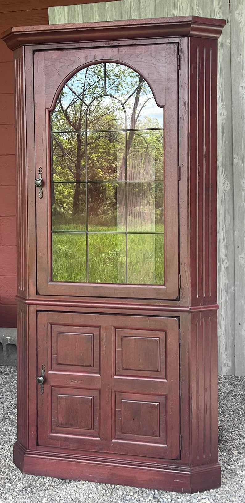 Broyhill Attic Heirlooms Farmhouse Corner Etsy