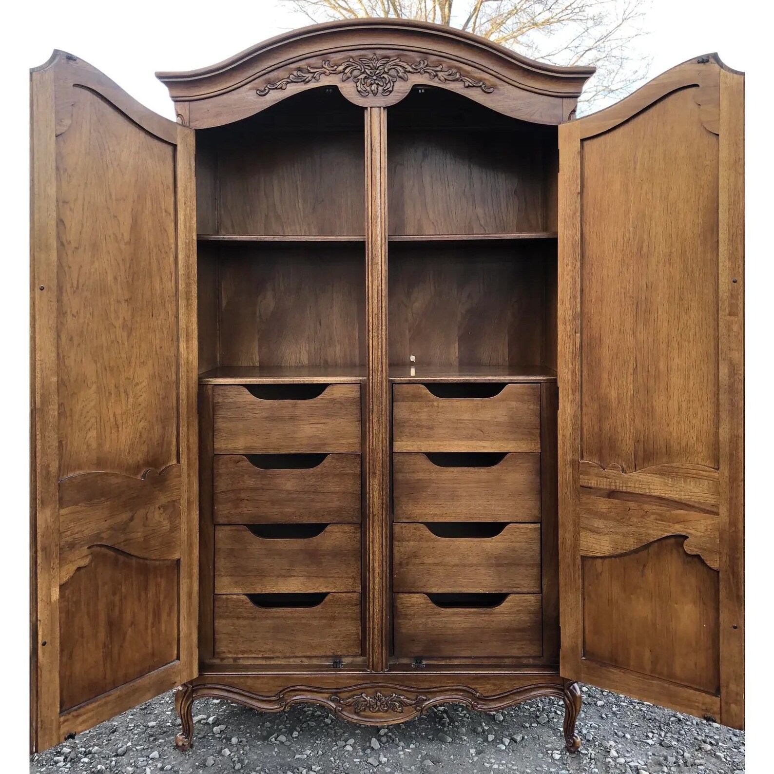 Armoire de Français Thomasville Etsy