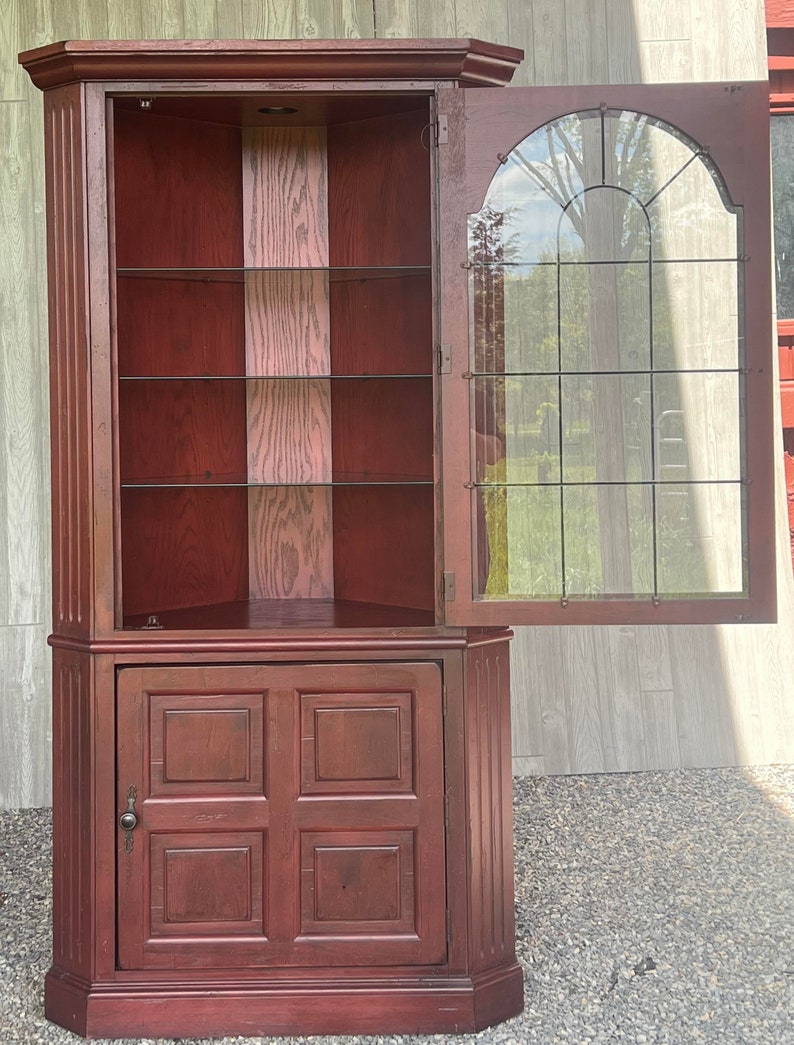 Broyhill Attic Heirlooms Farmhouse Corner Etsy