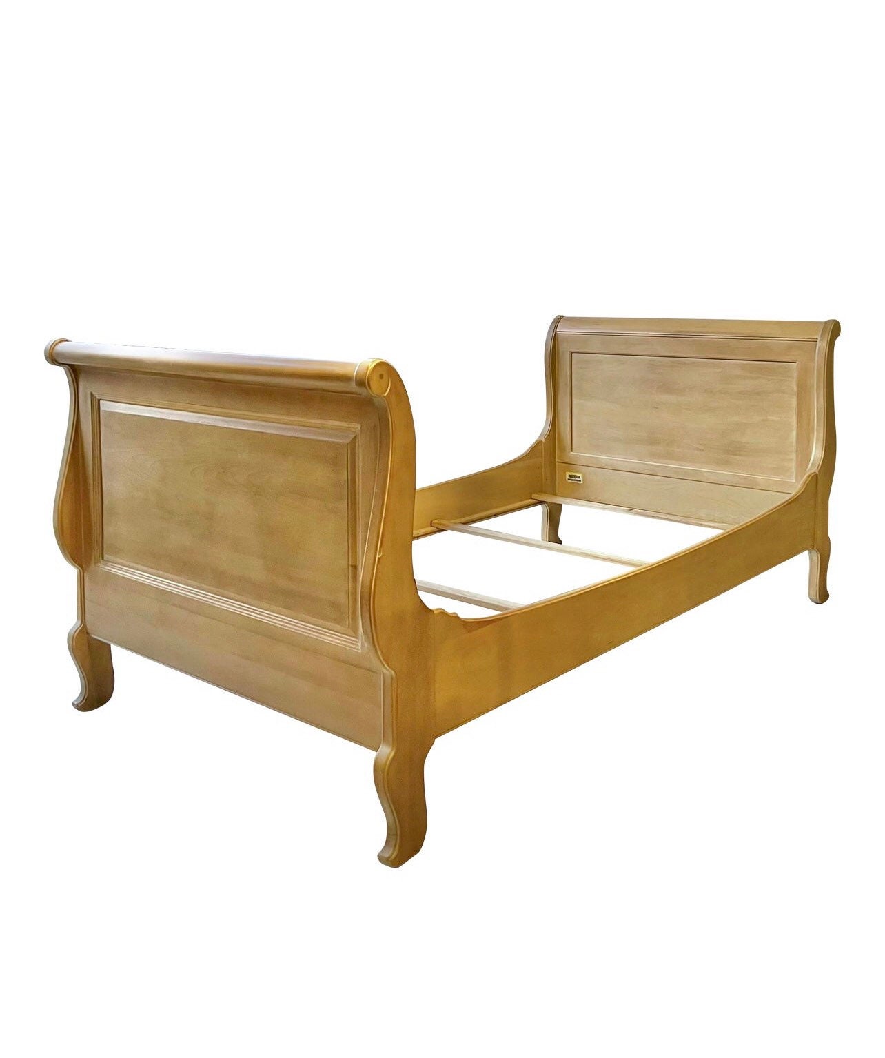 Ethan allen sleigh bed for sale deals