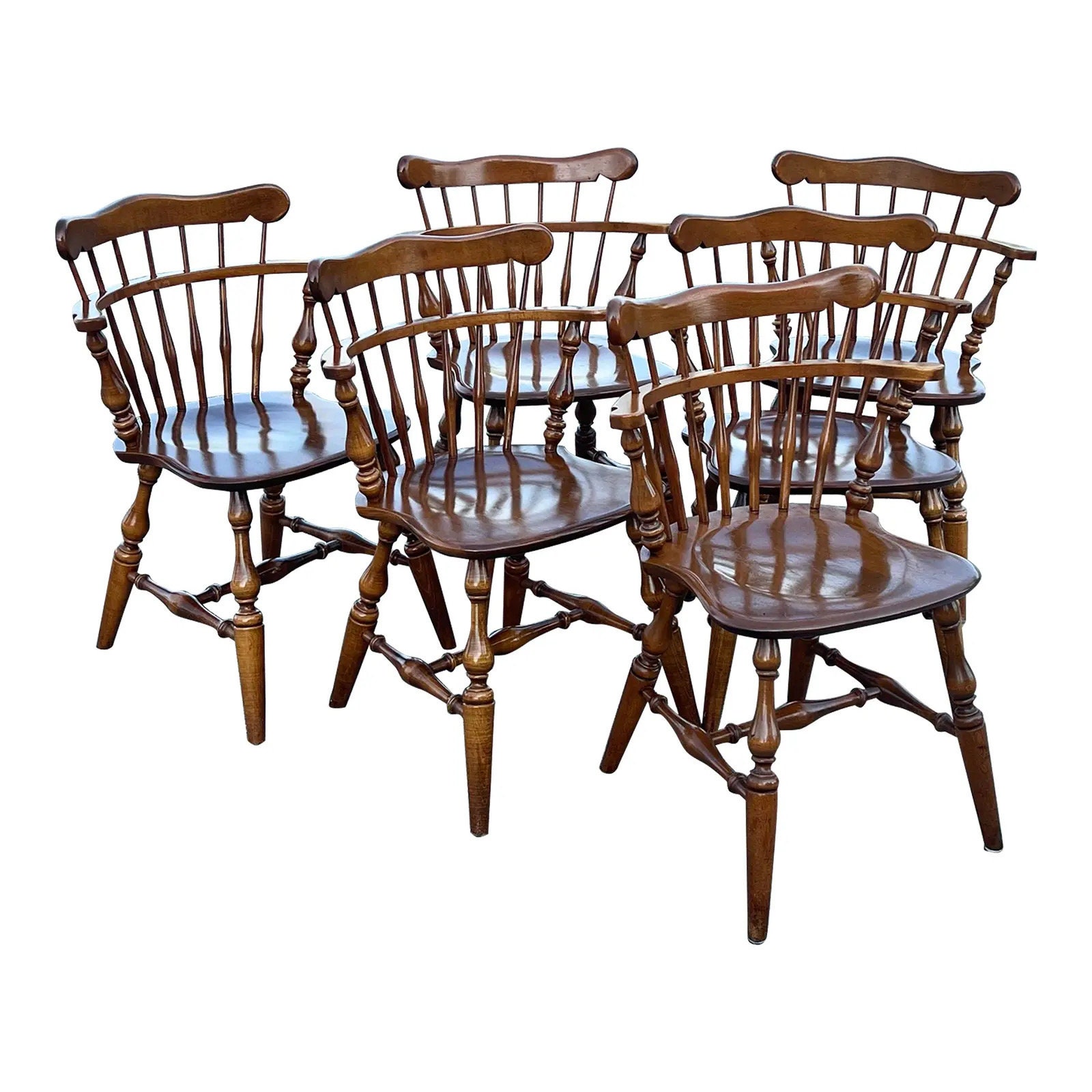 Oak Captains Chairs