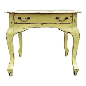 Shabby Chic French Farmhouse Accent Table