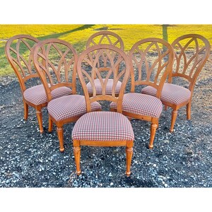 Stanley Furniture Trellis Dining Chairs Set of 6 image 10