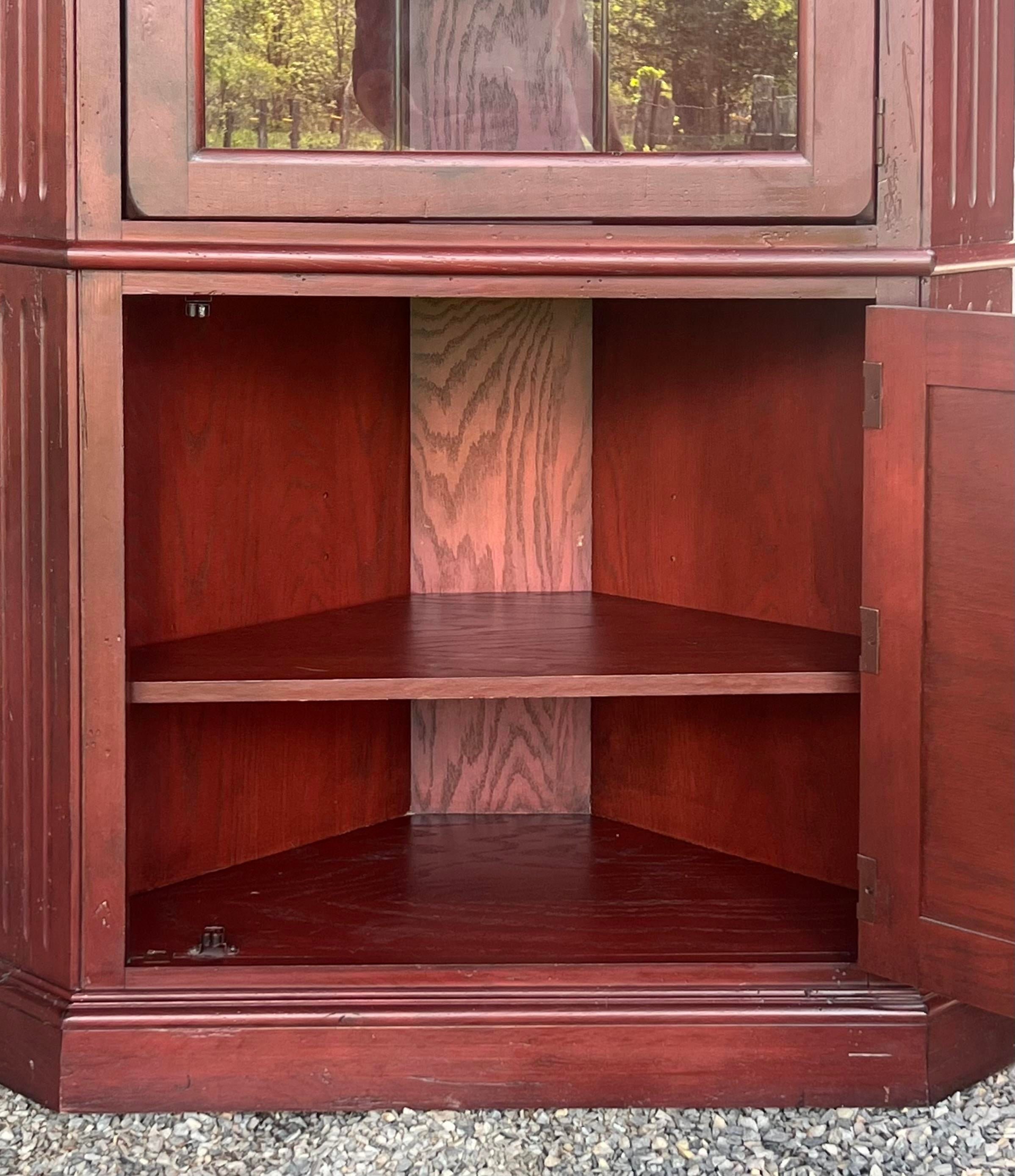 Broyhill corner cabinet deals
