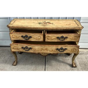 Venetian Paint Decorated Buffet Sideboard image 3