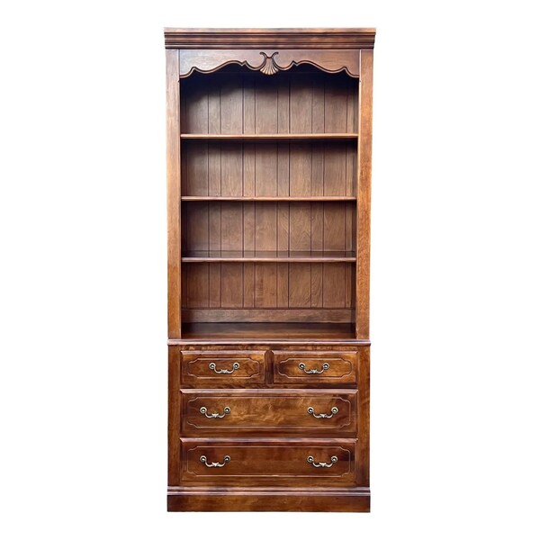 Ethan Allen Bookcase Etsy
