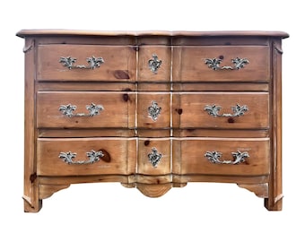 Ethan Allen Collectors Classics Pine French Provincial Commode