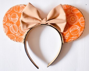 Pumpkin Mouse Ears | Fall | Autumn
